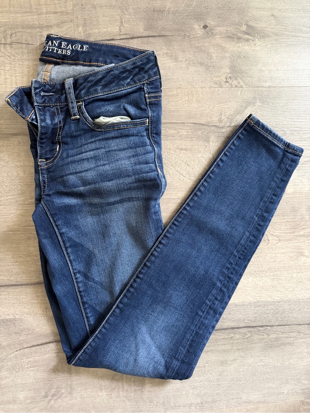 American Eagle Outfitters Dark Wash Skinny Jeans